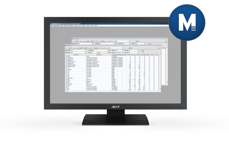 MERCATOR Demo-Monitor