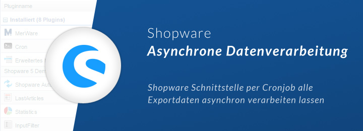 Shopware Warenwirtschaft asynchron