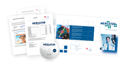 MERCATOR Demo mit Informationsmaterialien hier anfordern