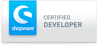 Shopware Certified Developer Shopware Certified Developer