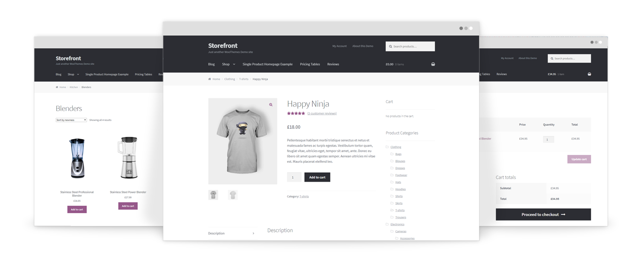 WooCommerce Screenshots